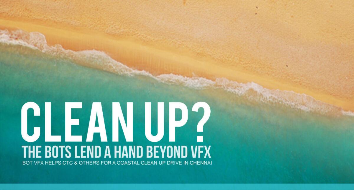 BOTs at THE COASTAL CLEAN UP DRIVE