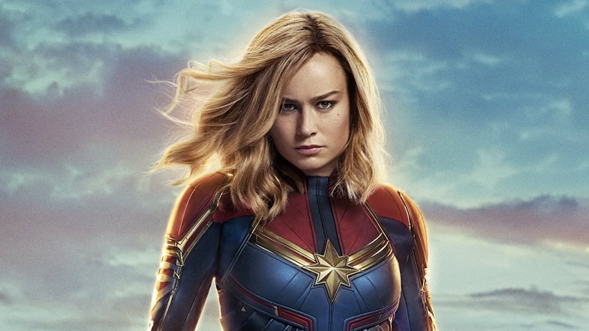 Captain Marvel Brie Larson