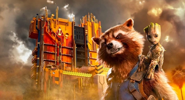 Guardians of the Galaxy Mission BREAKOUT