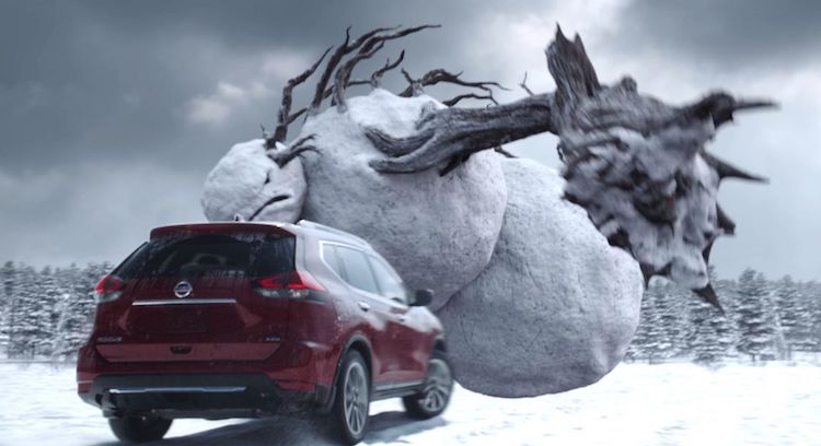 Nissan-Return-of-the-Snowman