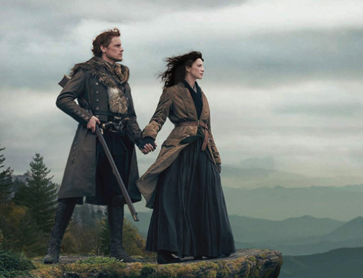 Outlander S4 Brave the New World