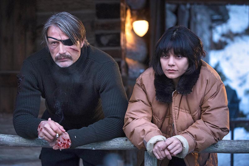 Polar Mads Mikkelsen and Vanessa Hudgens