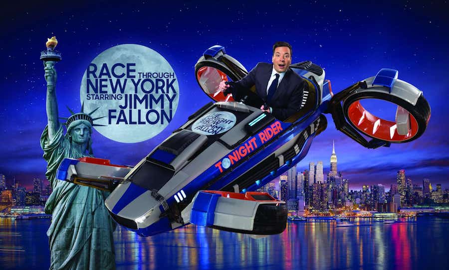 Race Through New York Jimmy Fallon