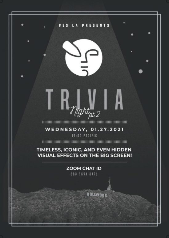 BOT Sponsors VES LA Trivia Night