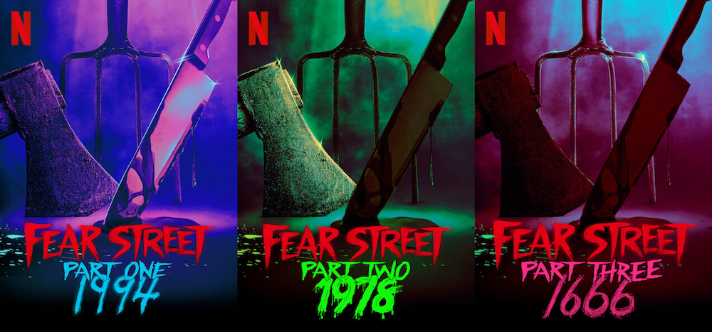 Fear Street Trilogy