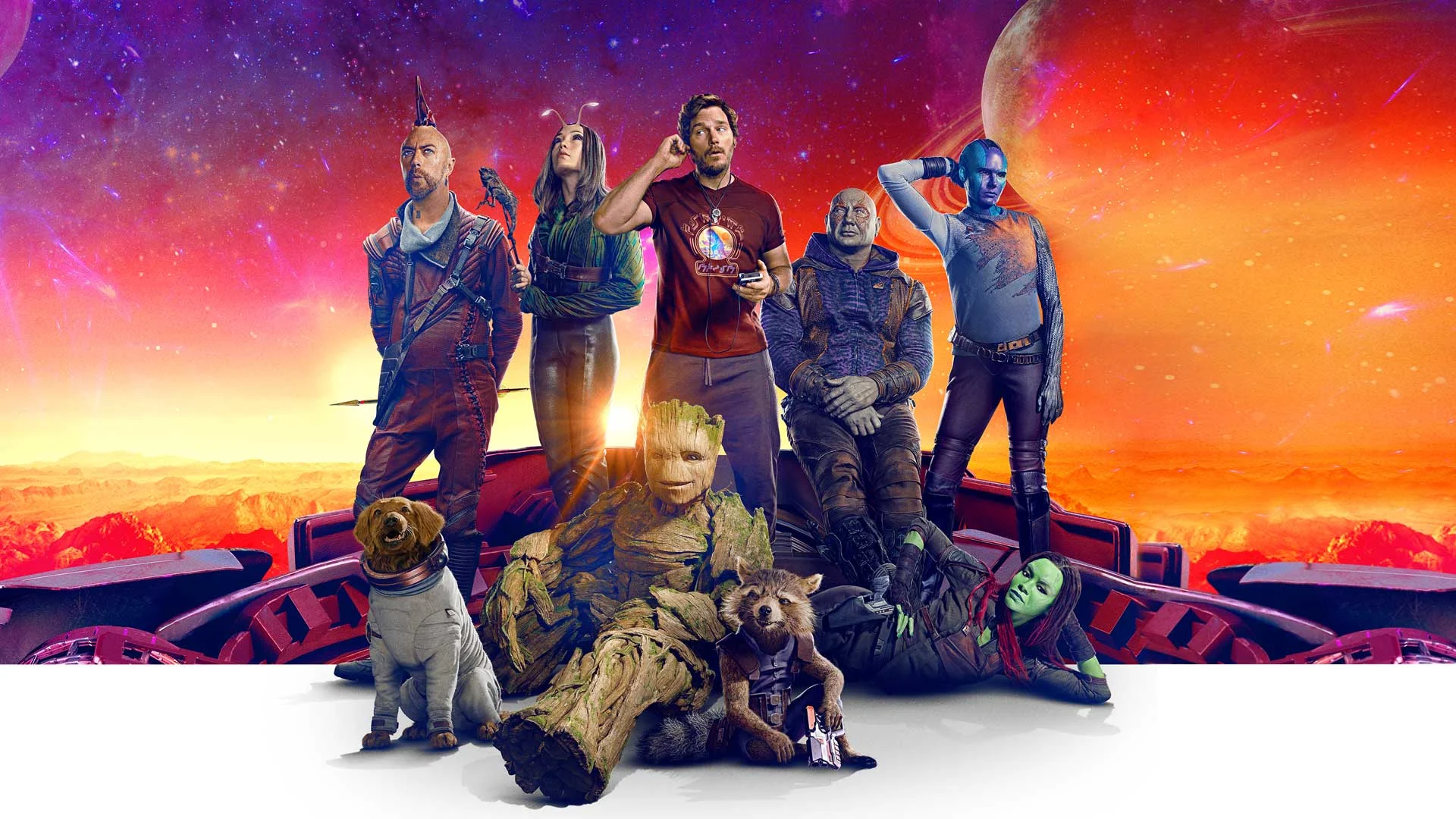 GUARDIANS OF THE GALAXY VOL. 3