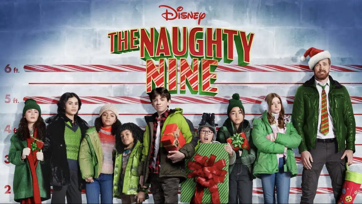 THE NAUGHTY NINE