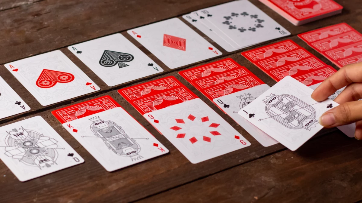 THE ‘ONE-MAN-SHOW’ SHOW A.K.A. (SOLITAIRE)