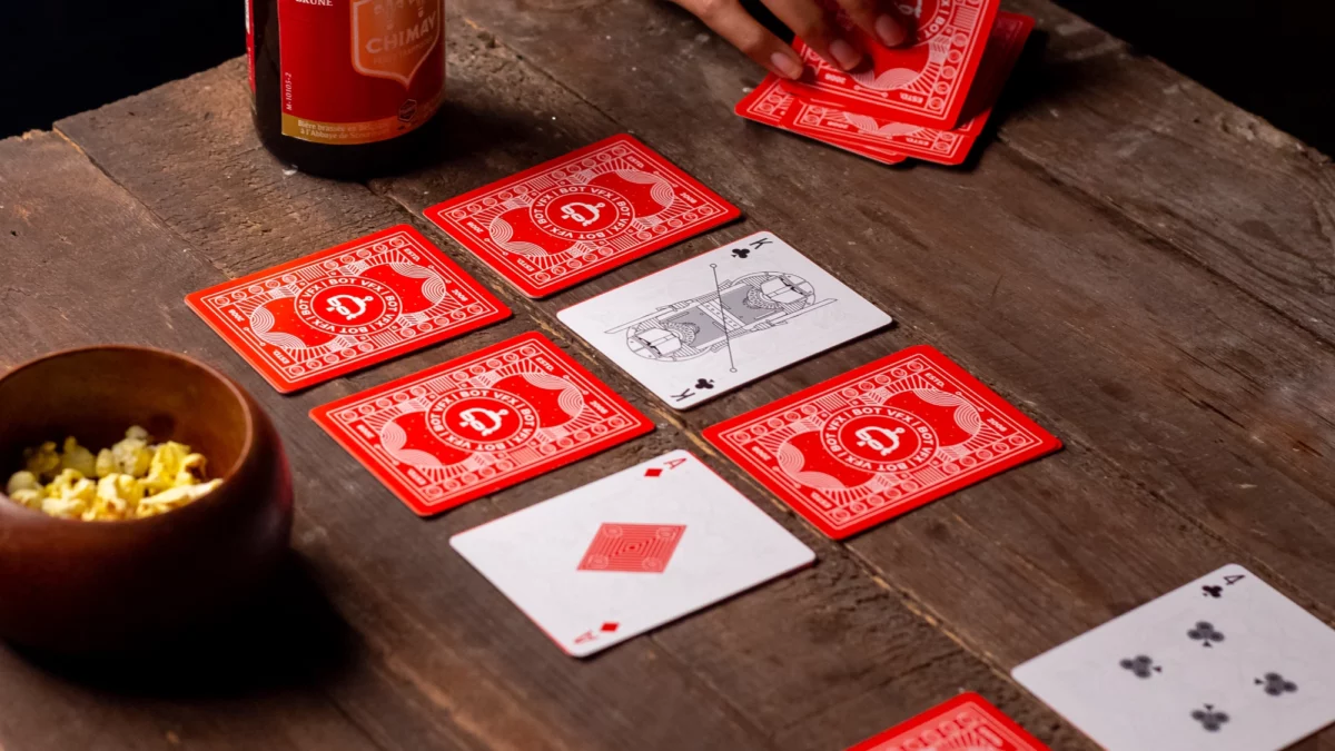 THE POINTLESS PURSUIT A.K.A. (SIX CARD GOLF)