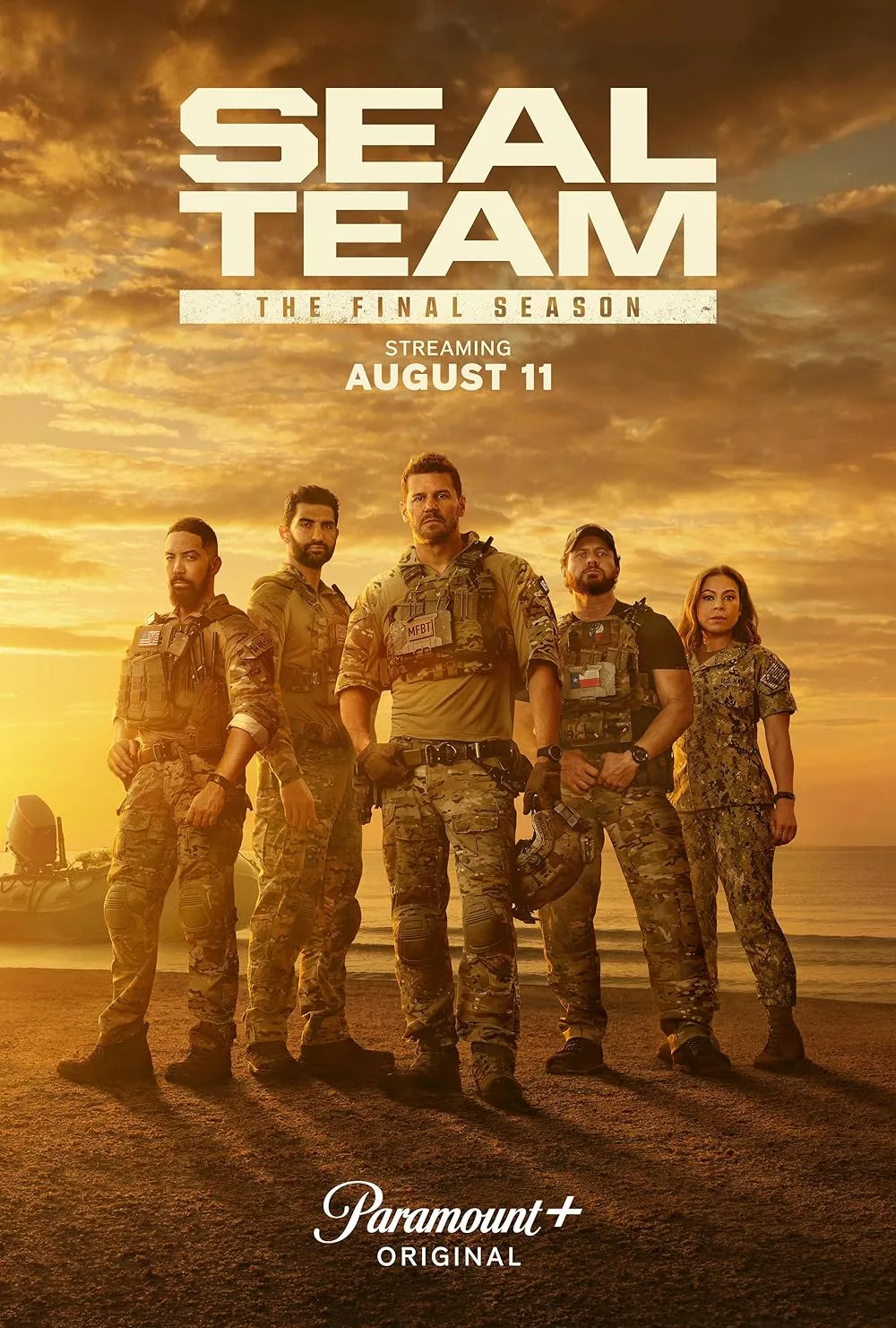 Seal Team Season 7