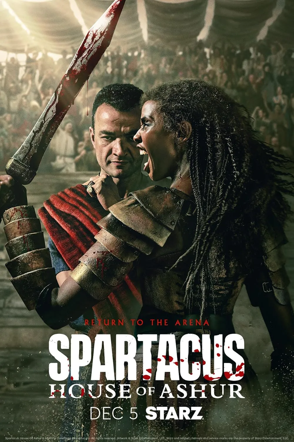 Spartacus House of Ashur