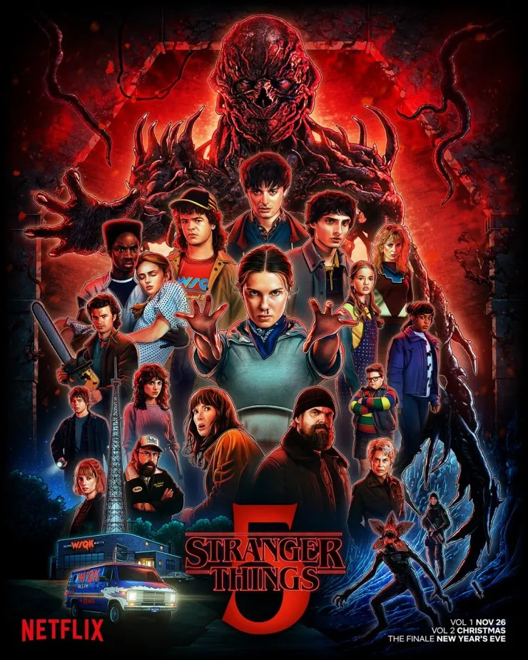Stranger Things S5