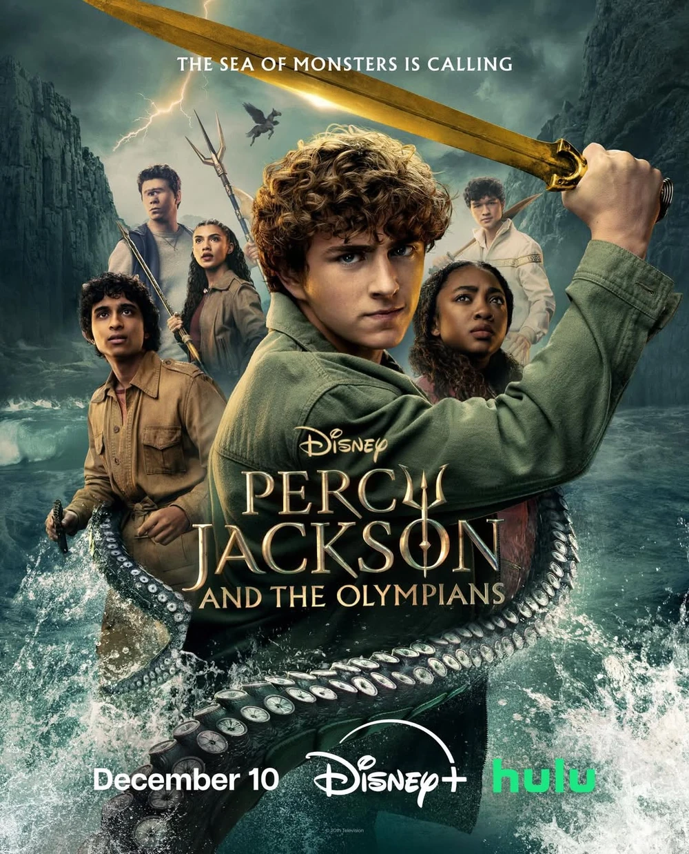 Percy Jackson and the Olympians S2