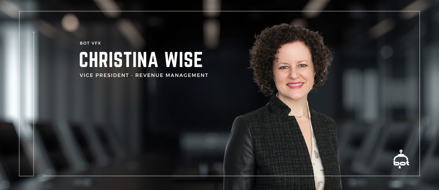 BOT Welcomes Industry Veteran Christina Wise as Vice President, Revenue Management