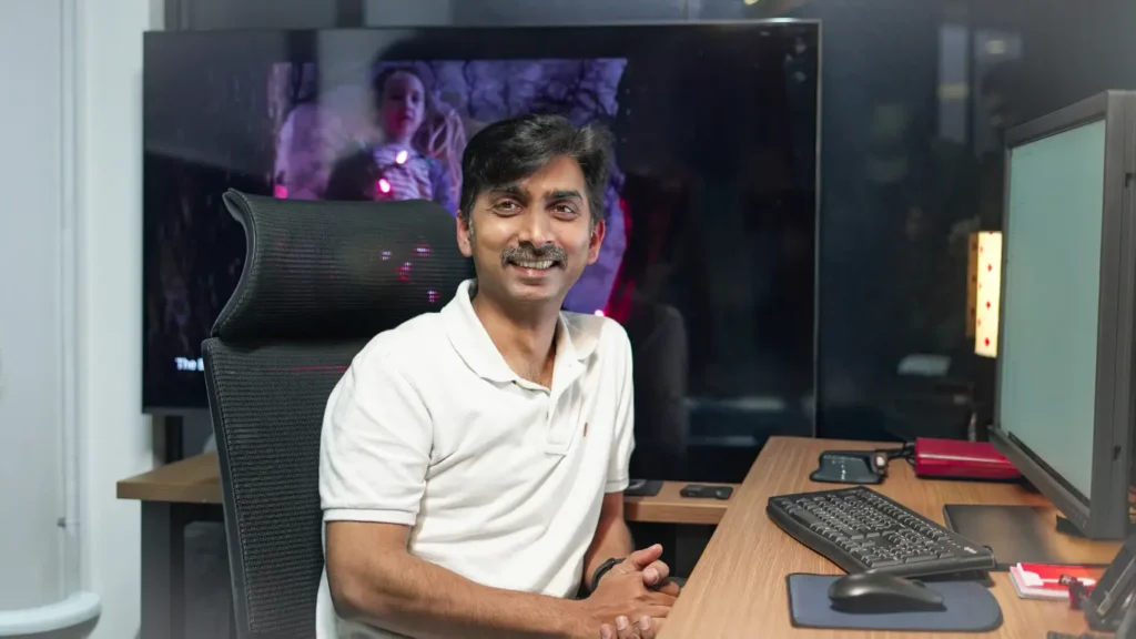 Gouri Shankar Rao_ VFX Supervisor... His Work Does The Talking