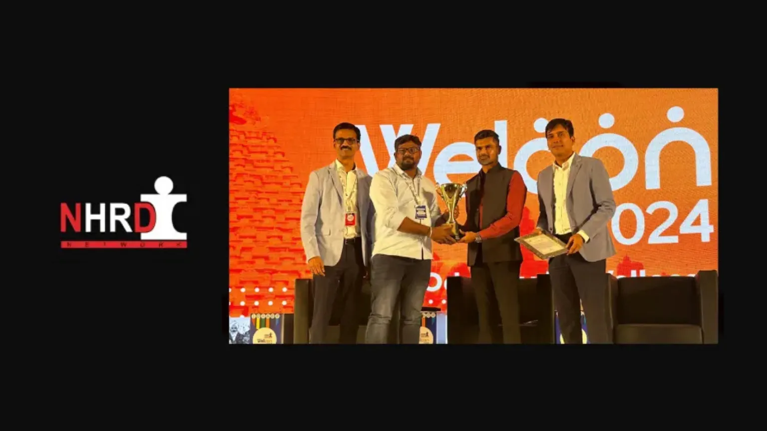BOT Wins the Innovative Wellness Initiative Award at the Welcon’24 by NHRD