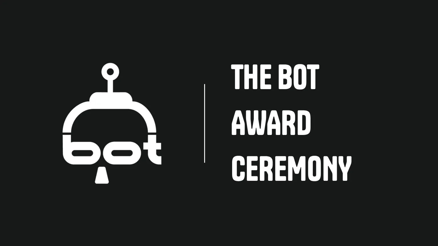 The BOT Award Ceremony